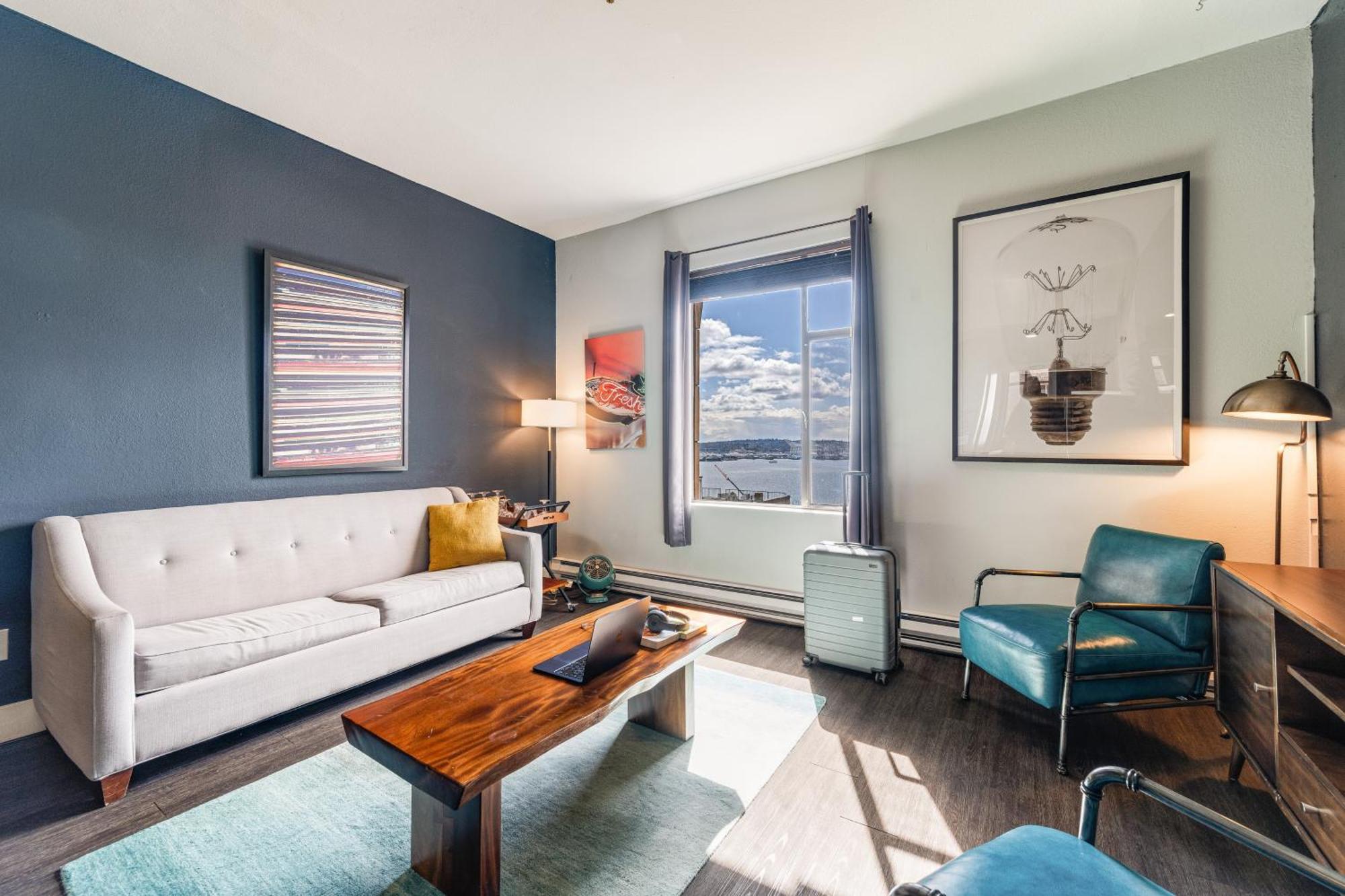 Oxford Apartment By At Mine Hospitality Seattle Eksteriør billede
