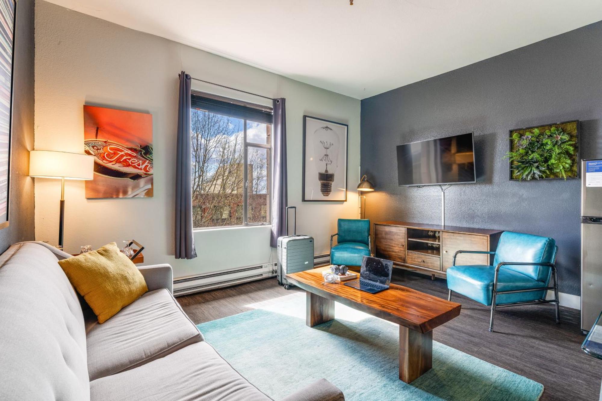 Oxford Apartment By At Mine Hospitality Seattle Eksteriør billede