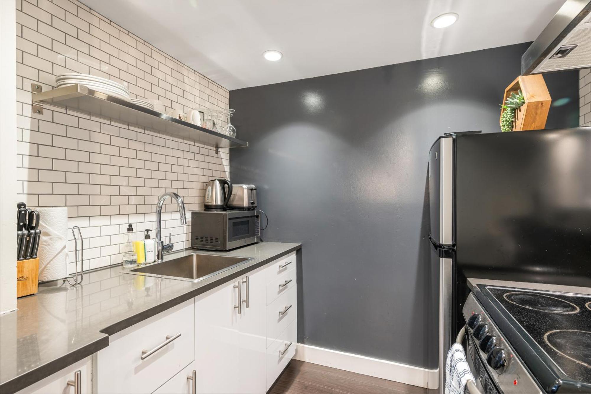 Oxford Apartment By At Mine Hospitality Seattle Eksteriør billede