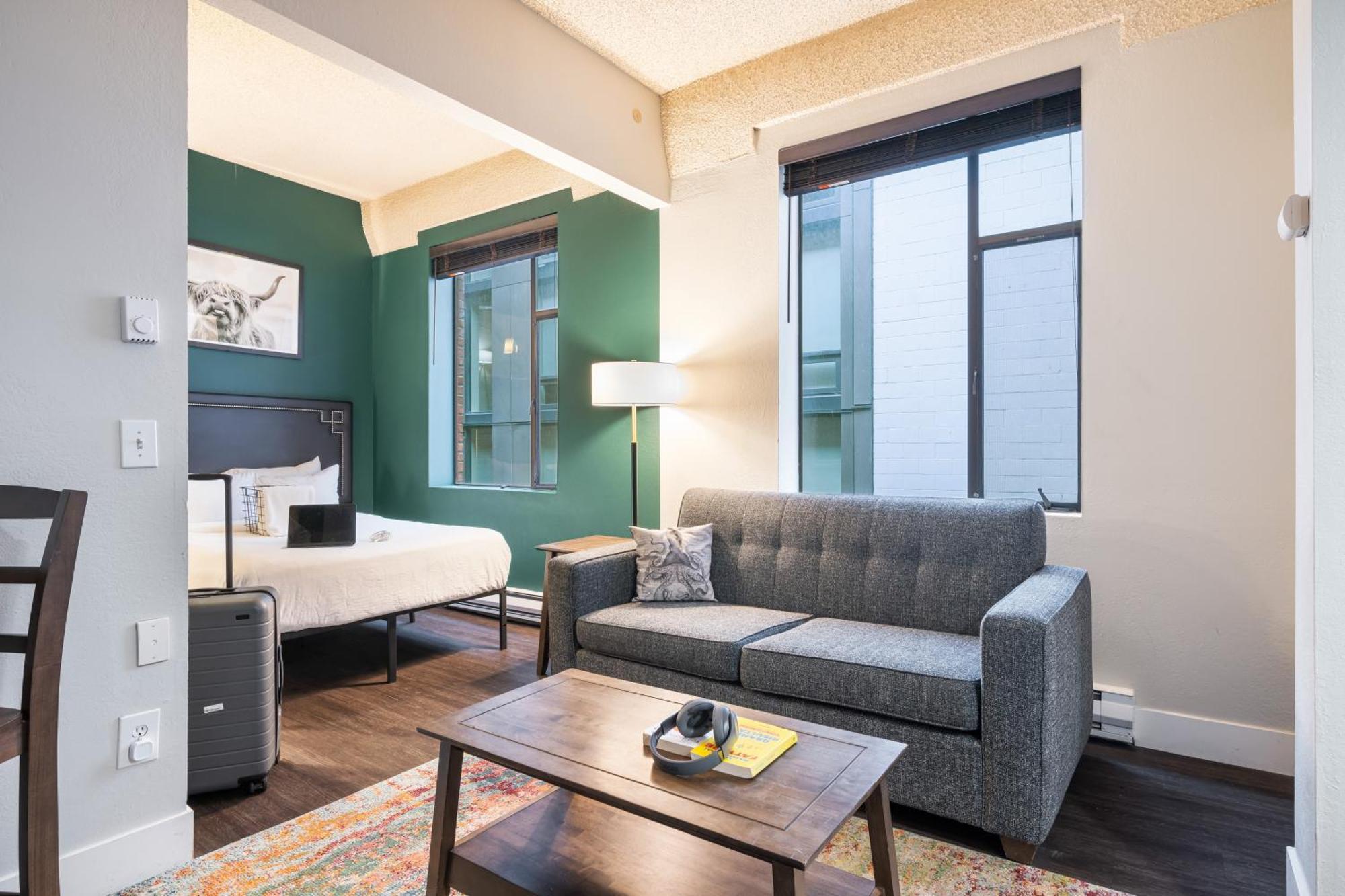 Oxford Apartment By At Mine Hospitality Seattle Eksteriør billede