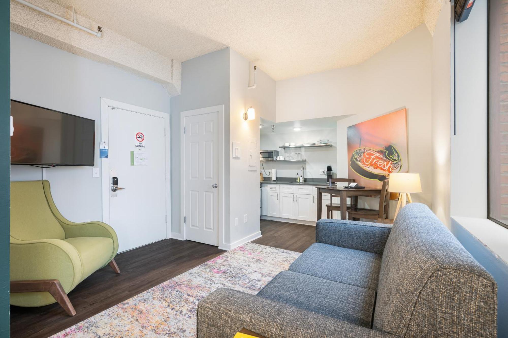 Oxford Apartment By At Mine Hospitality Seattle Eksteriør billede
