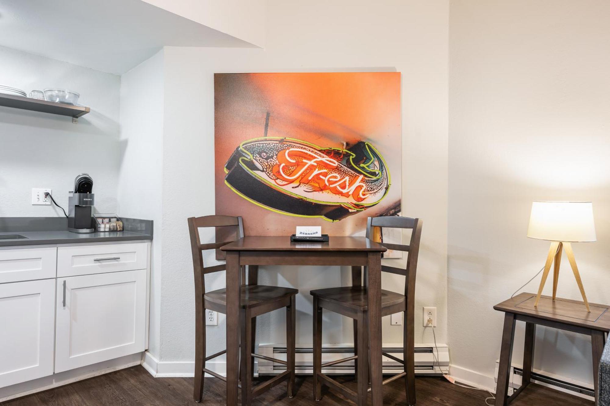 Oxford Apartment By At Mine Hospitality Seattle Eksteriør billede