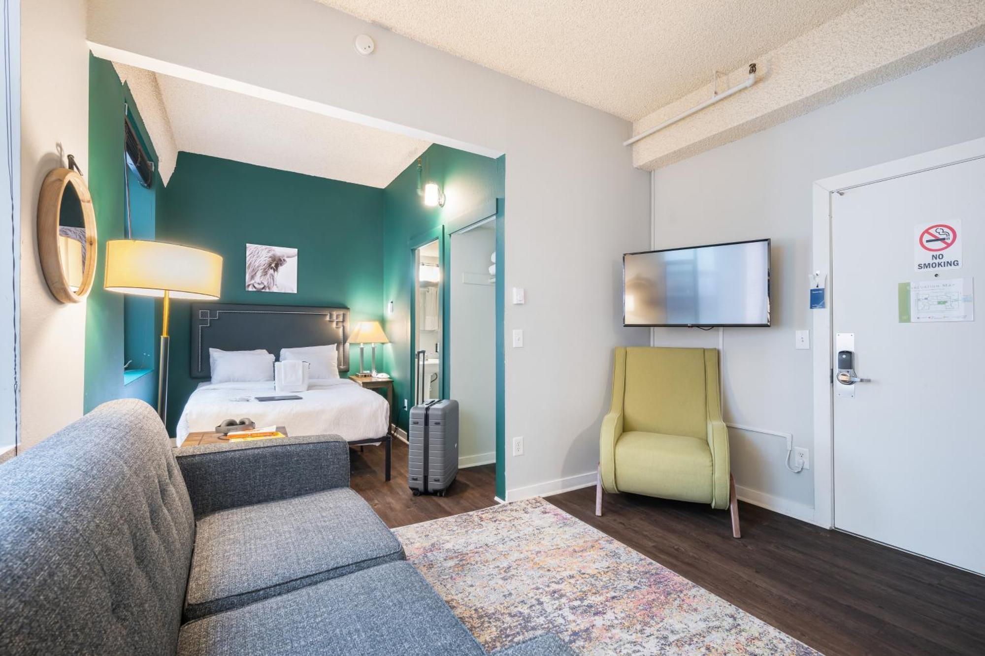 Oxford Apartment By At Mine Hospitality Seattle Eksteriør billede