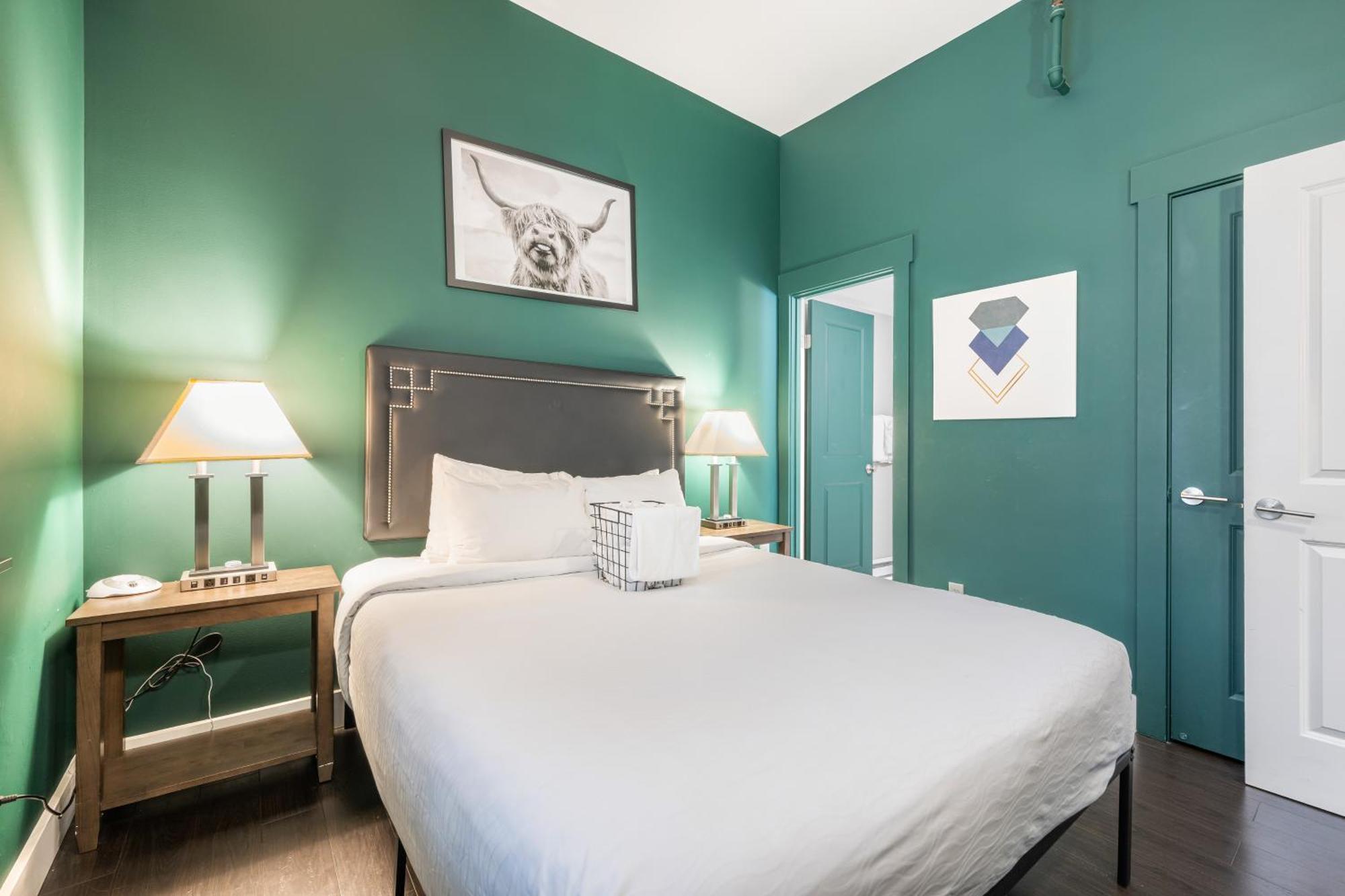 Oxford Apartment By At Mine Hospitality Seattle Eksteriør billede