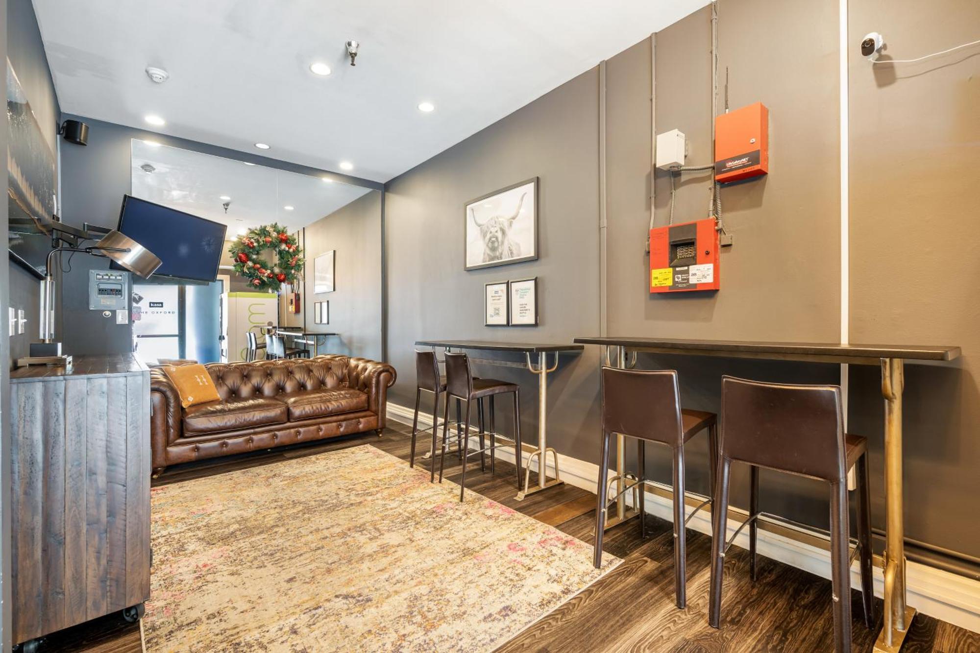 Oxford Apartment By At Mine Hospitality Seattle Eksteriør billede