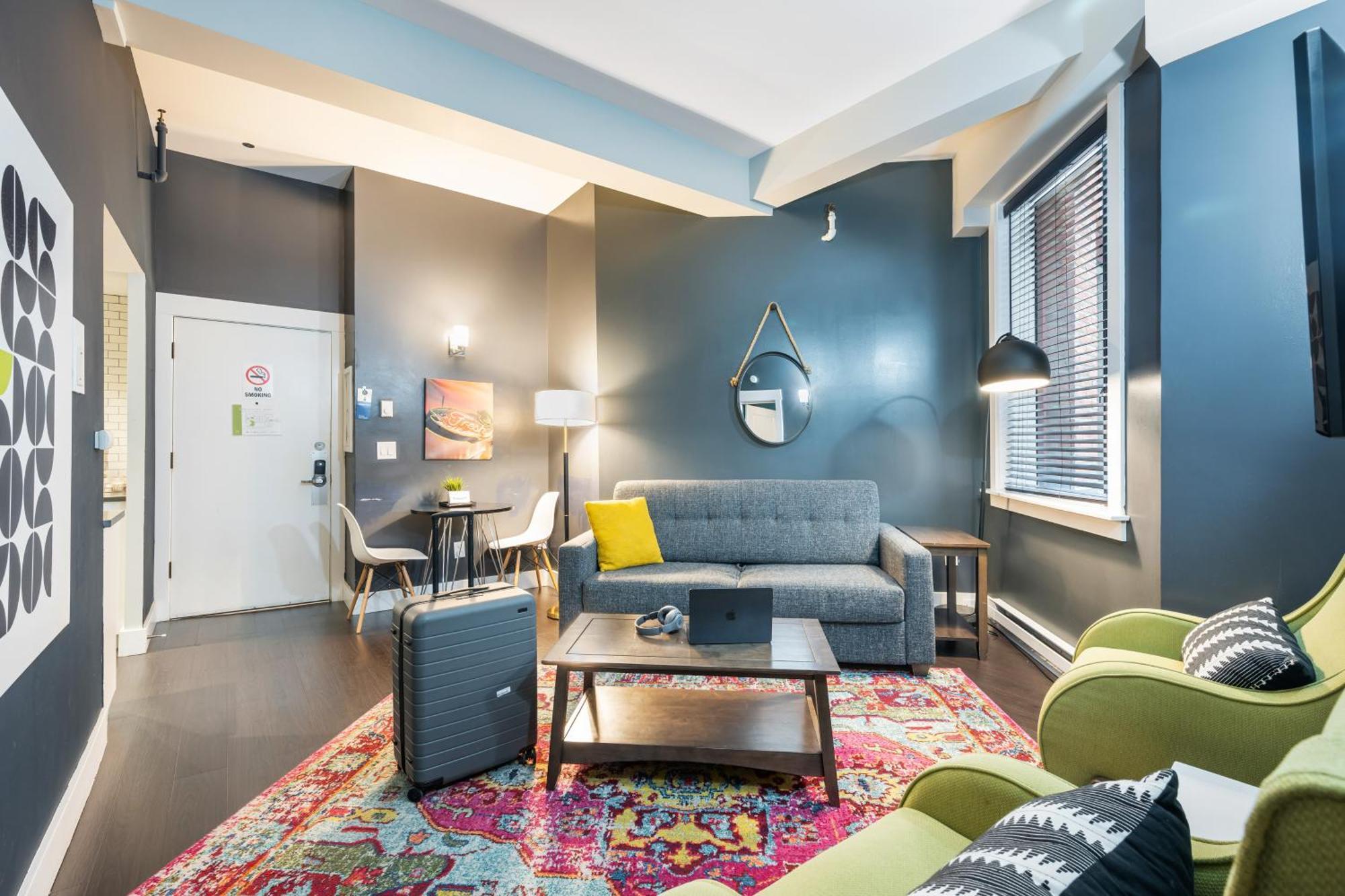 Oxford Apartment By At Mine Hospitality Seattle Eksteriør billede