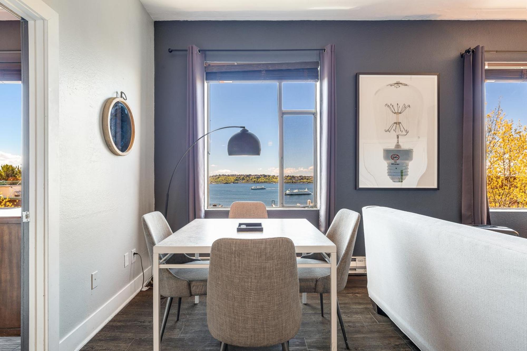 Oxford Apartment By At Mine Hospitality Seattle Eksteriør billede