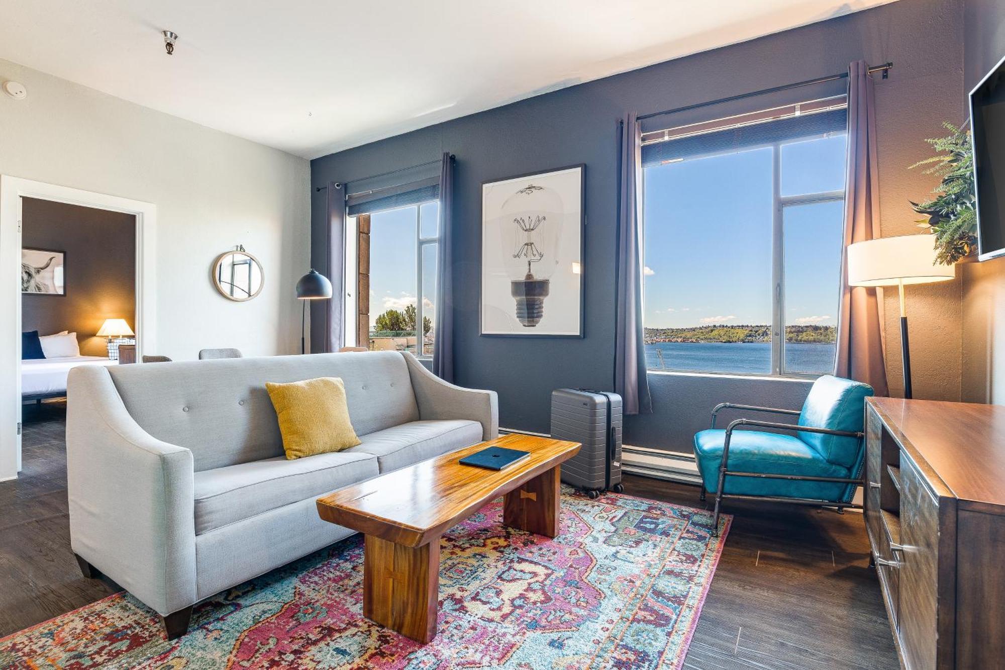 Oxford Apartment By At Mine Hospitality Seattle Eksteriør billede