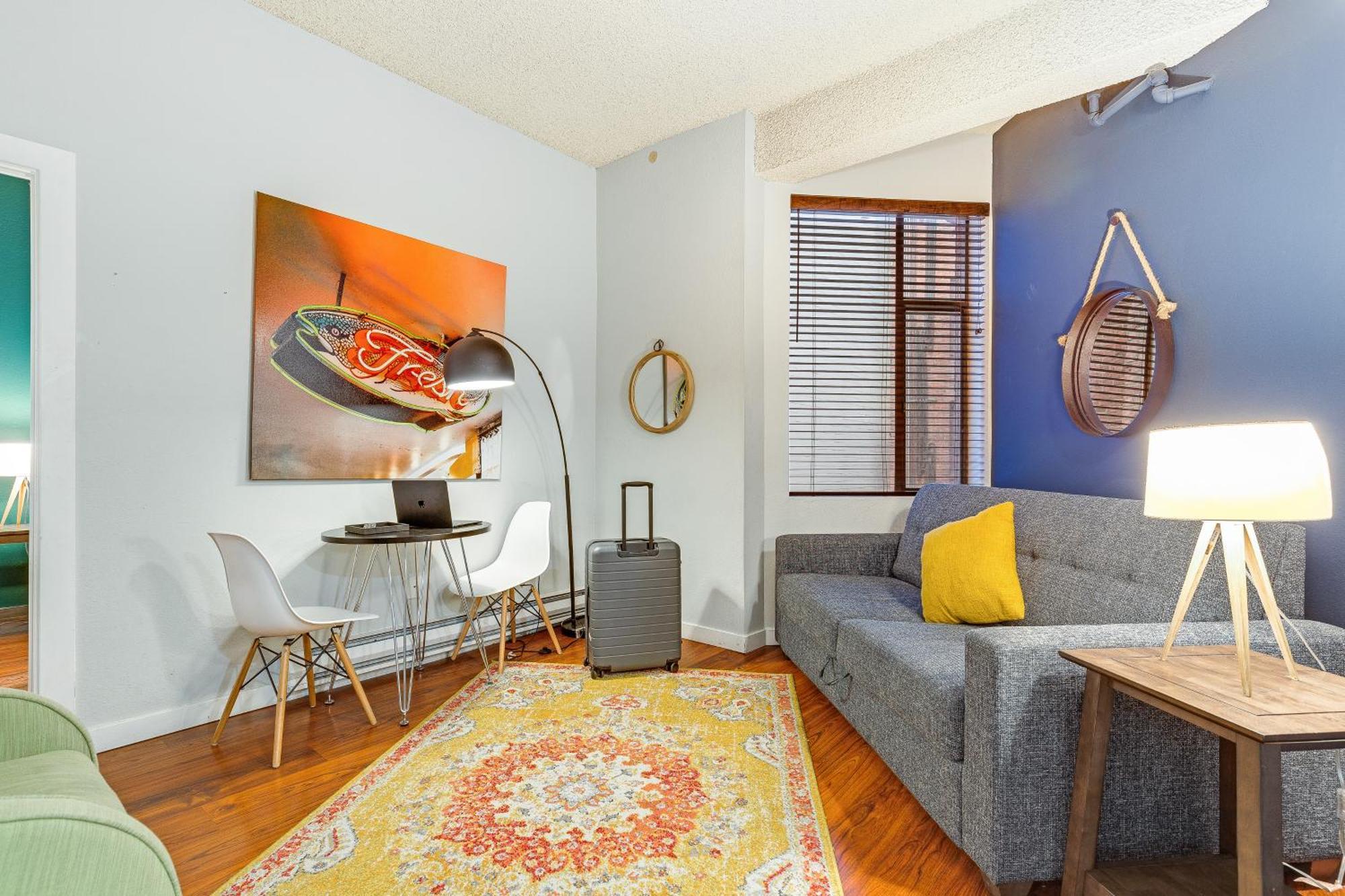 Oxford Apartment By At Mine Hospitality Seattle Eksteriør billede